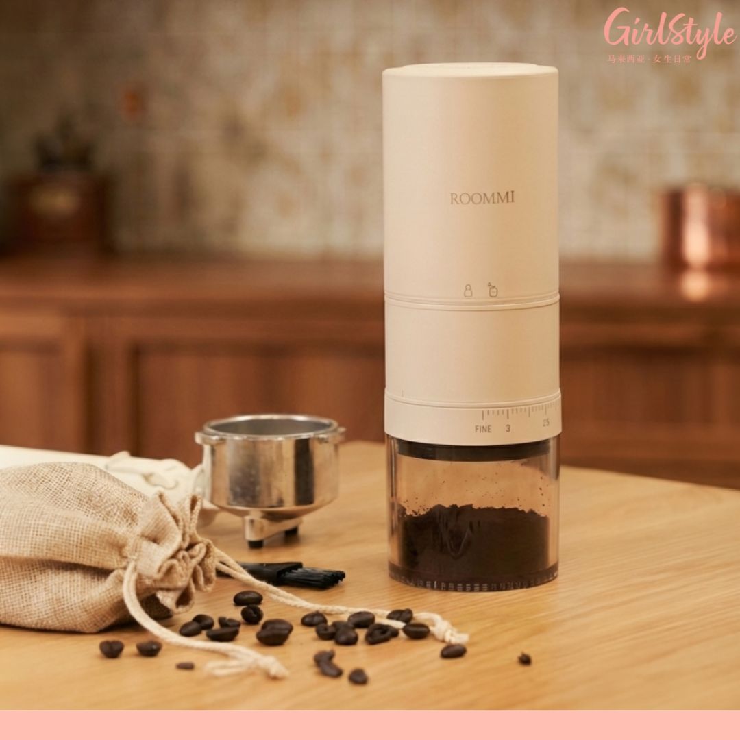 Roommi 职人级电动磨豆机