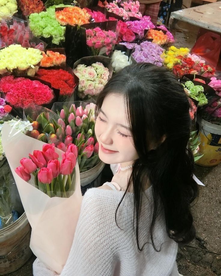 如果你是一朵花，你会是什么样子？