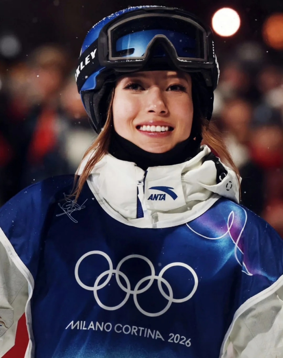 谷爱凌“大女主”语录