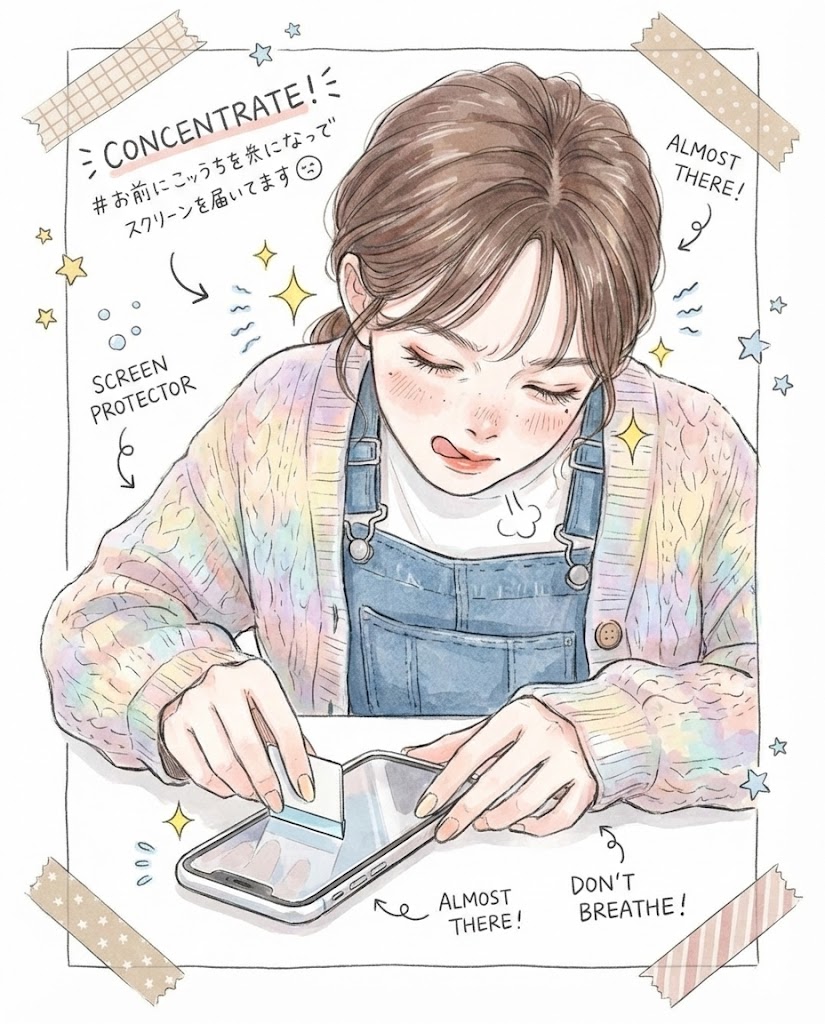 5. ✂️ 专注做小事的模样：静止的美好