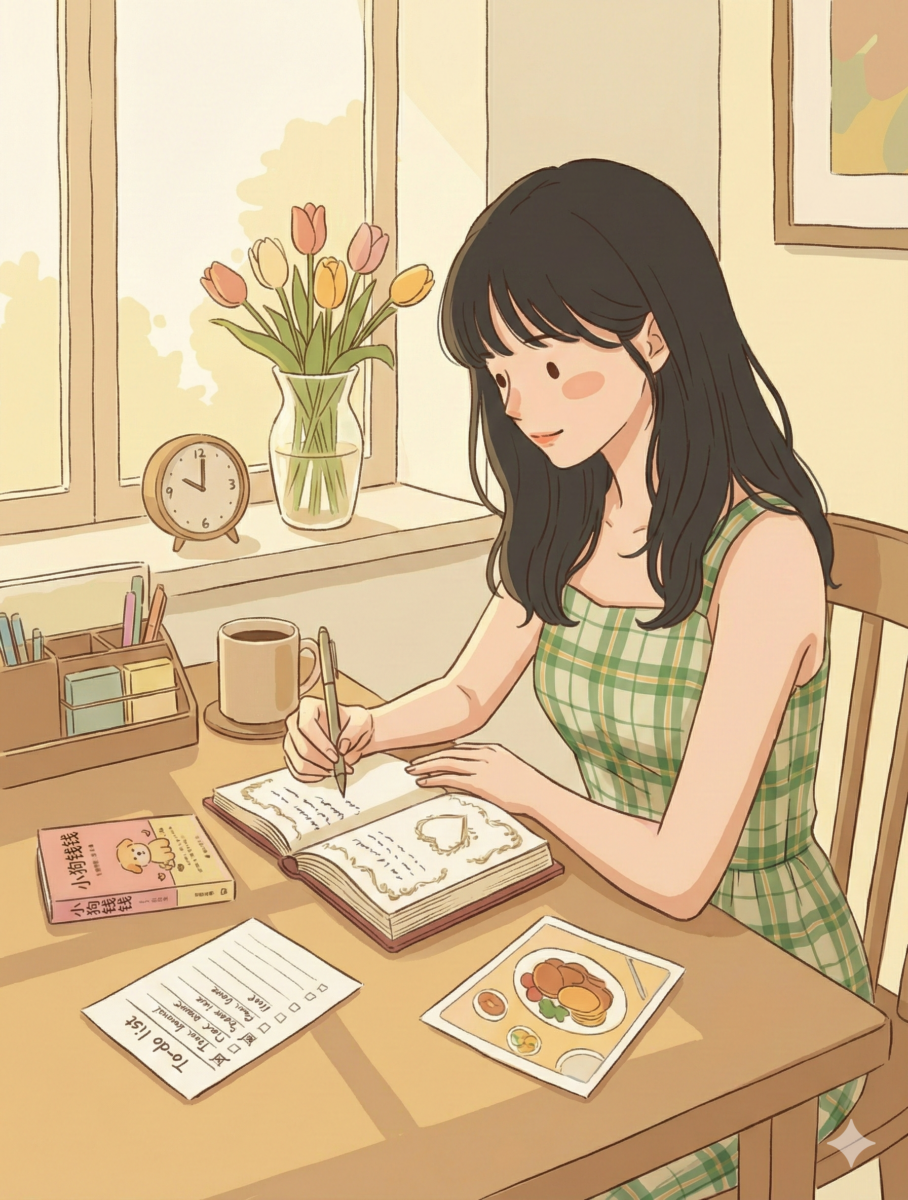 建立强大的心理自信：每天记录成功日记