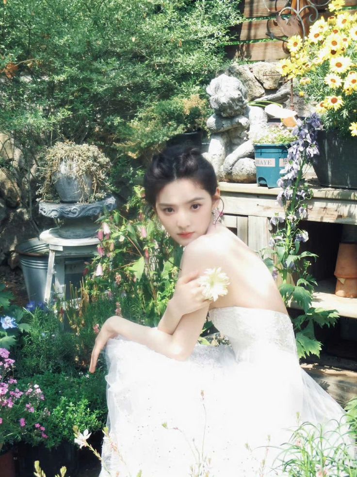 如果你是一朵花，你会是什么样子？