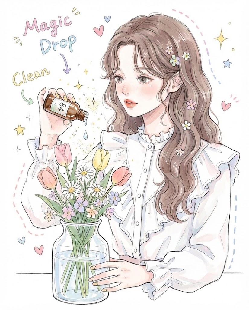 2. 💧 厨房里的黑科技：84消毒液保鲜法