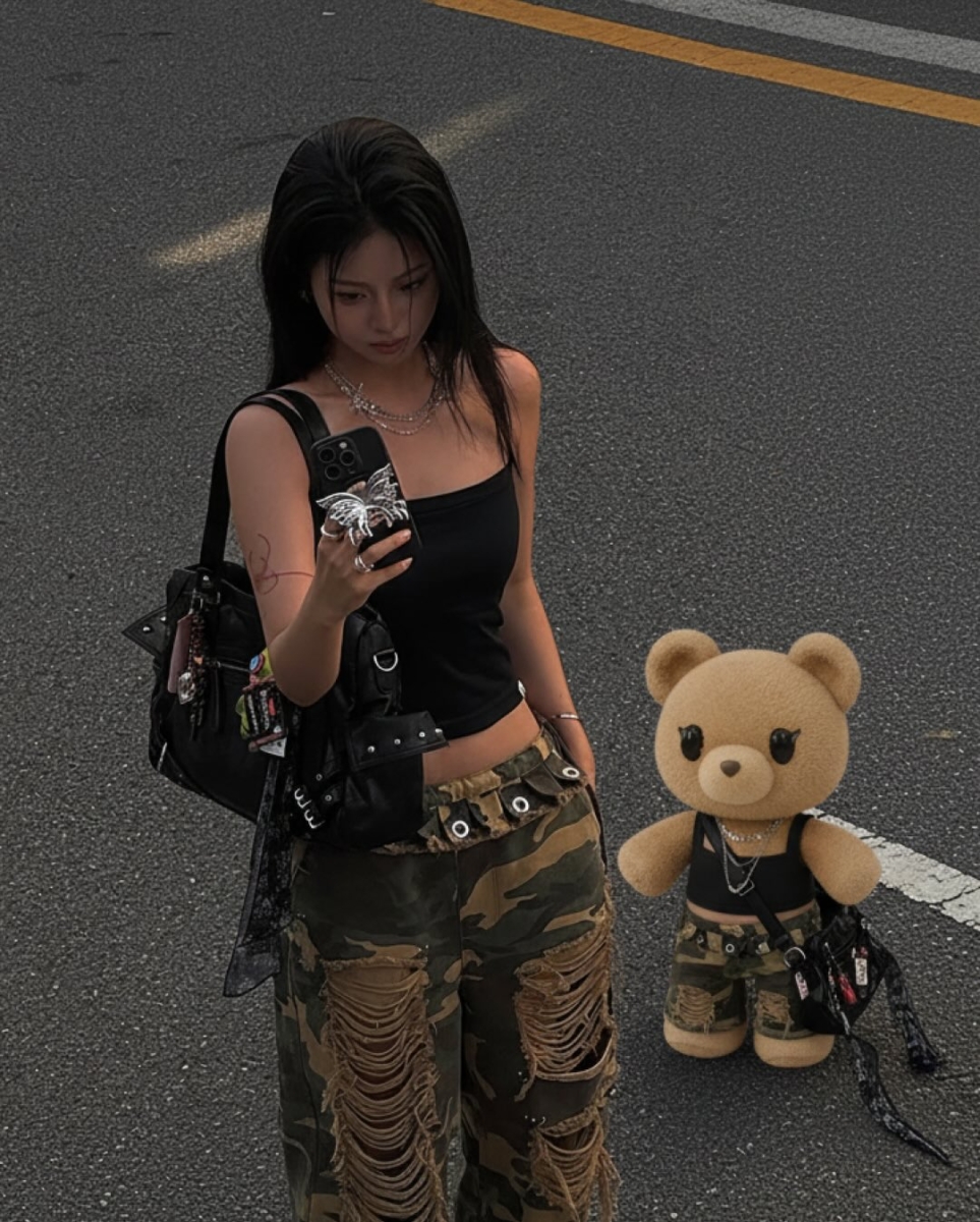 打破次元壁的时尚展示