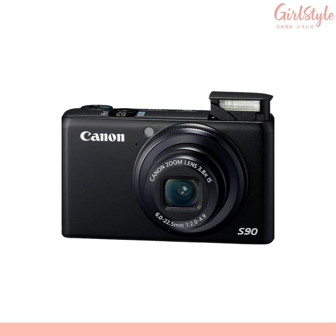 Canon PowerShot S90 (精选 CCD 型号)
