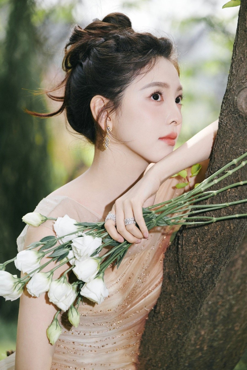 如果你是一朵花，你会是什么样子？