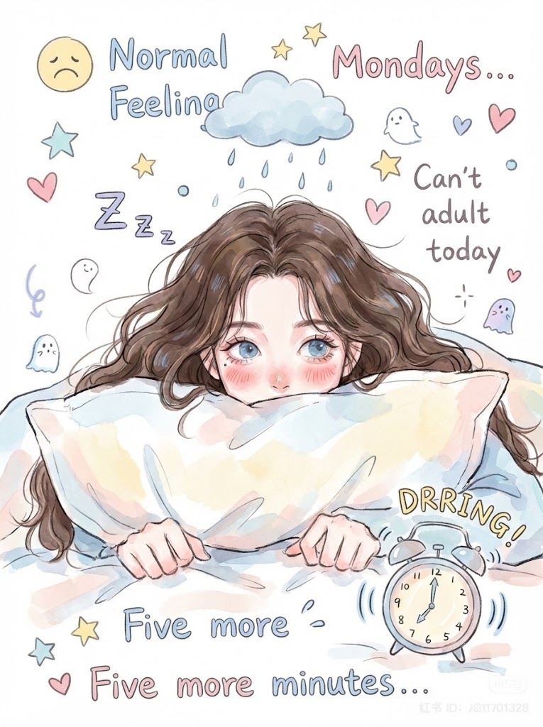 9. 抗拒上班很正常