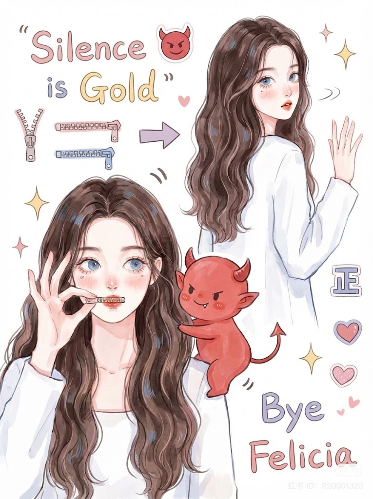 18. 讨厌的人，减少交流