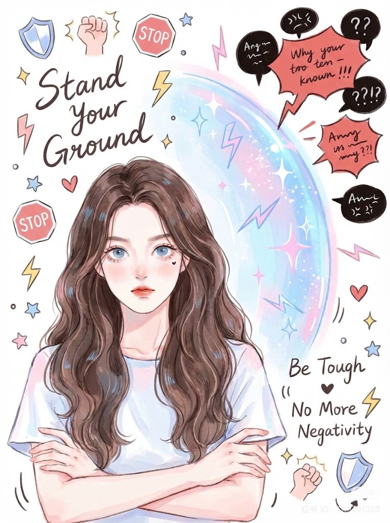 7. 必要时要硬气