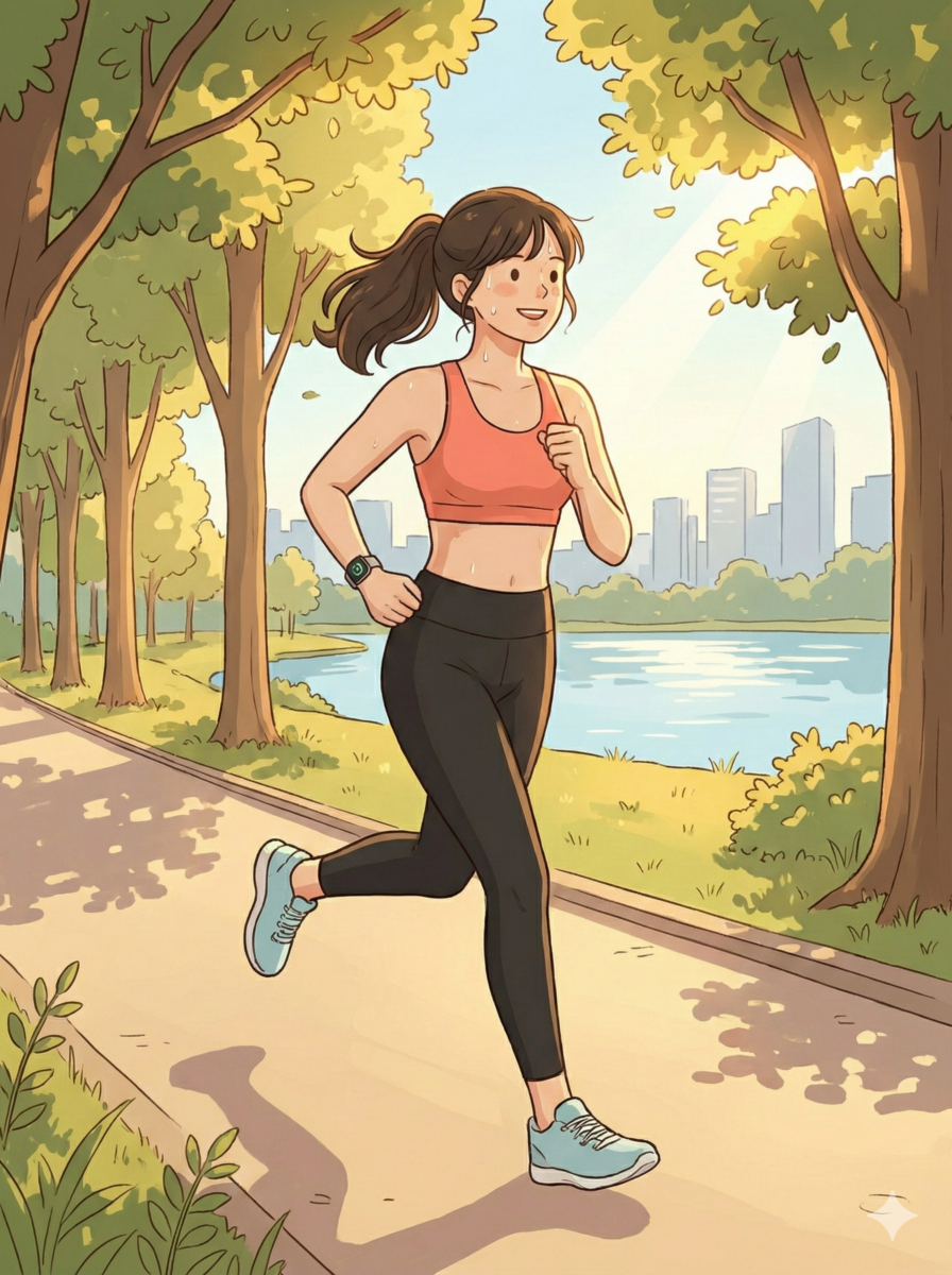 保持充沛的生命活力：每天运动 30 分钟