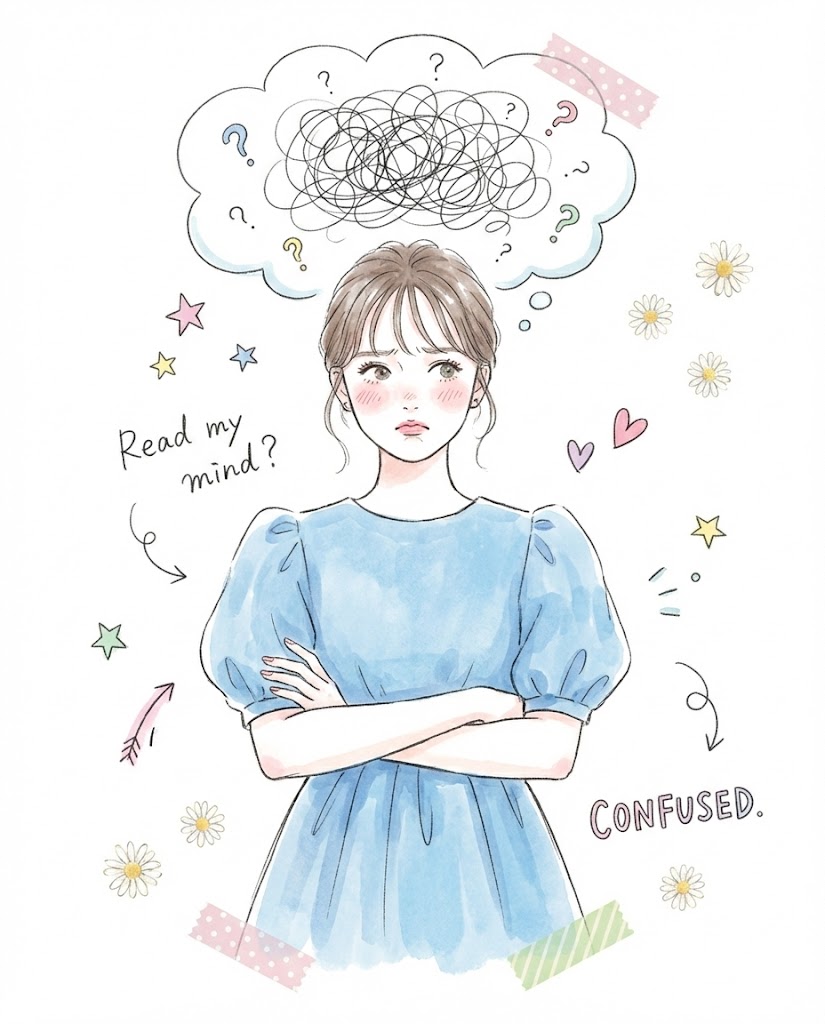 1. 戒掉「通灵体质」：期待别人自动懂你