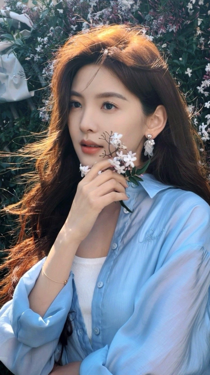 如果你是一朵花，你会是什么样子？