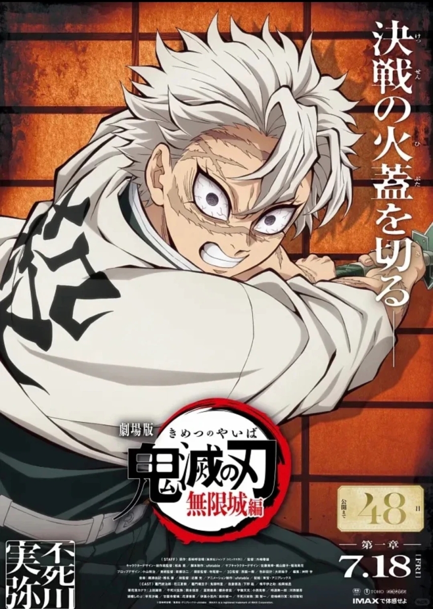 第6名：不死川实弥