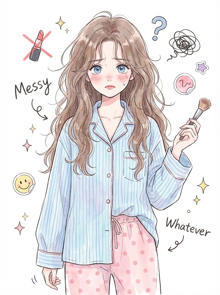 3. 懒得打扮自己：潦草的外表，会暗示潦草的人生