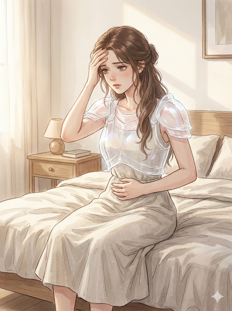 3.身体的无声抗议：穿上“麻木”的盔甲