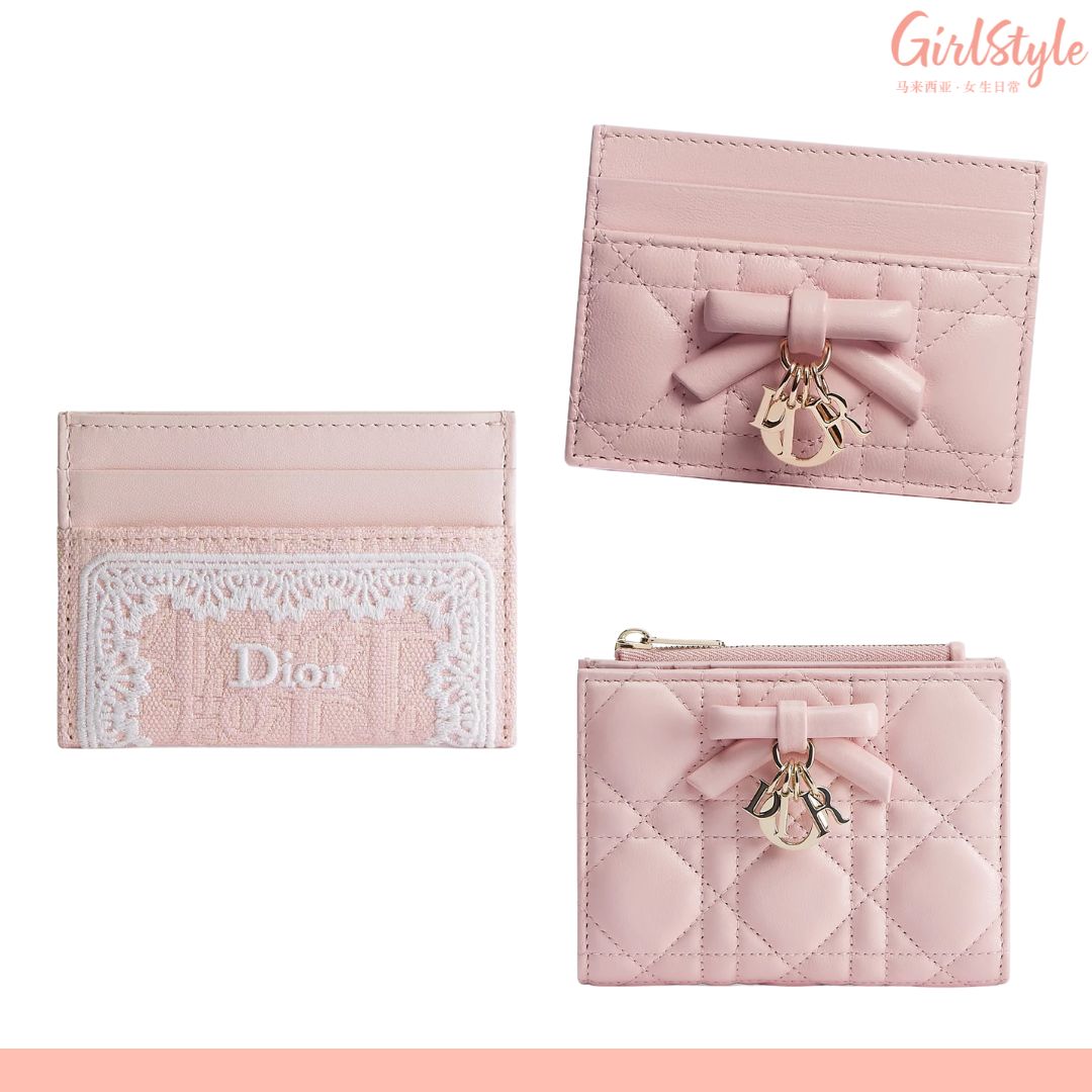Dior Bow 系列精品小钱包