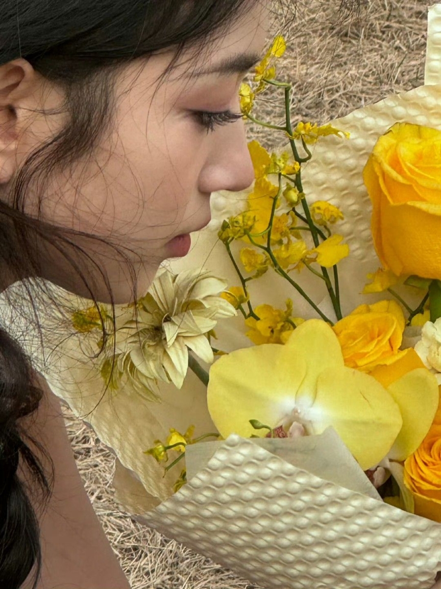 如果你是一朵花，你会是什么样子？