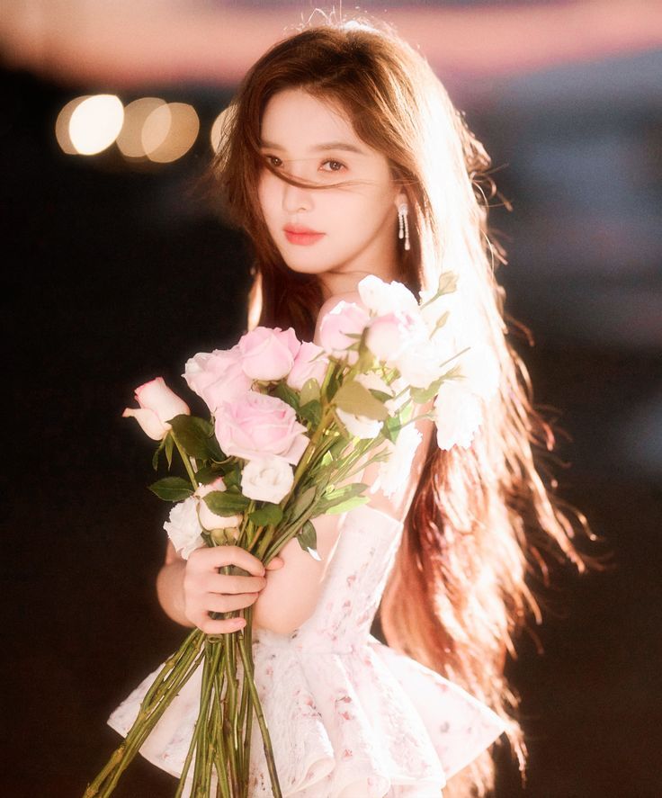 如果你是一朵花，你会是什么样子？