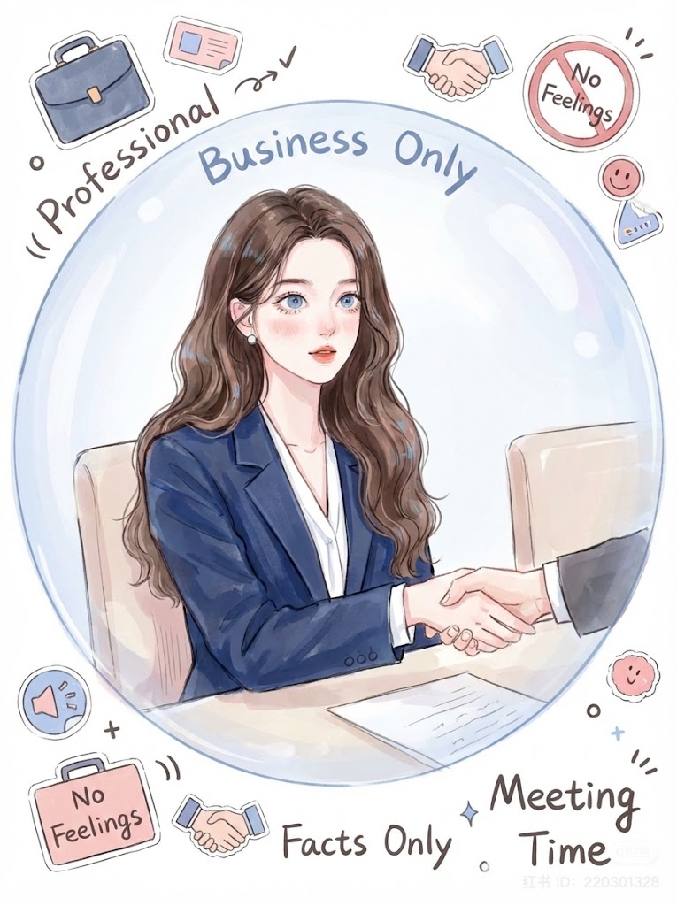 3. 业务归业务：情绪不要进会议室