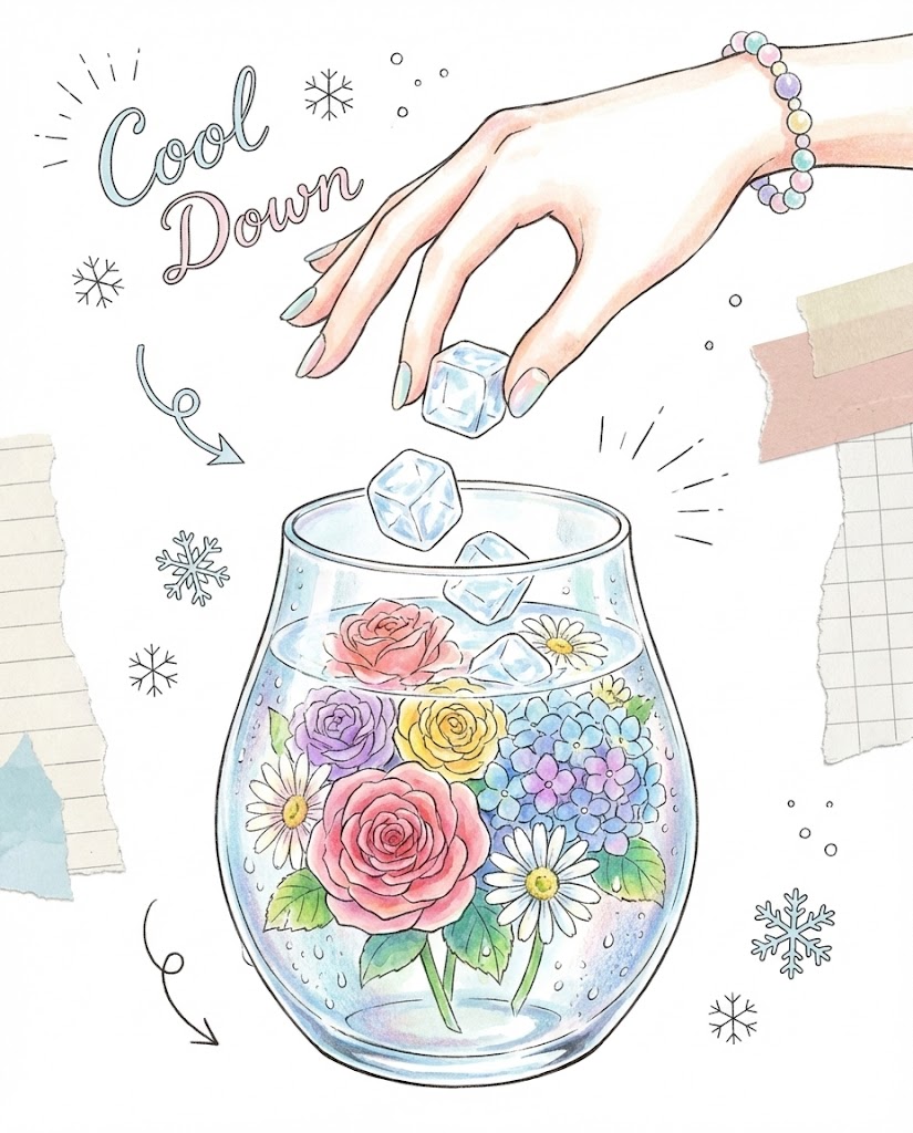 3. 🧊 夏季/暖房必杀技：冰块降温