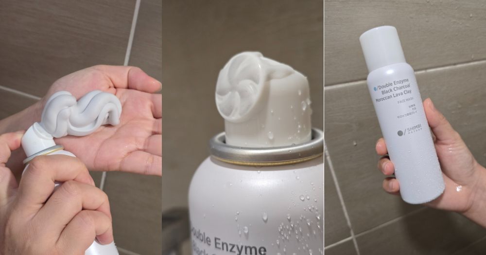 读者 Peggy Lee 点出,SHIMBI METHOD 洗颜慕斯的泡沫超级绵密,重点是挤出来是可爱的花朵形状,像奶油蛋糕一样! “每天下班回家看到这个小花花,一整天的疲惫感瞬间消失,洗脸时光变得超疗愈~”