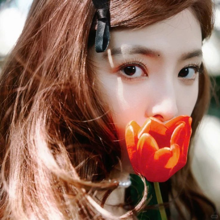 如果你是一朵花，你会是什么样子？