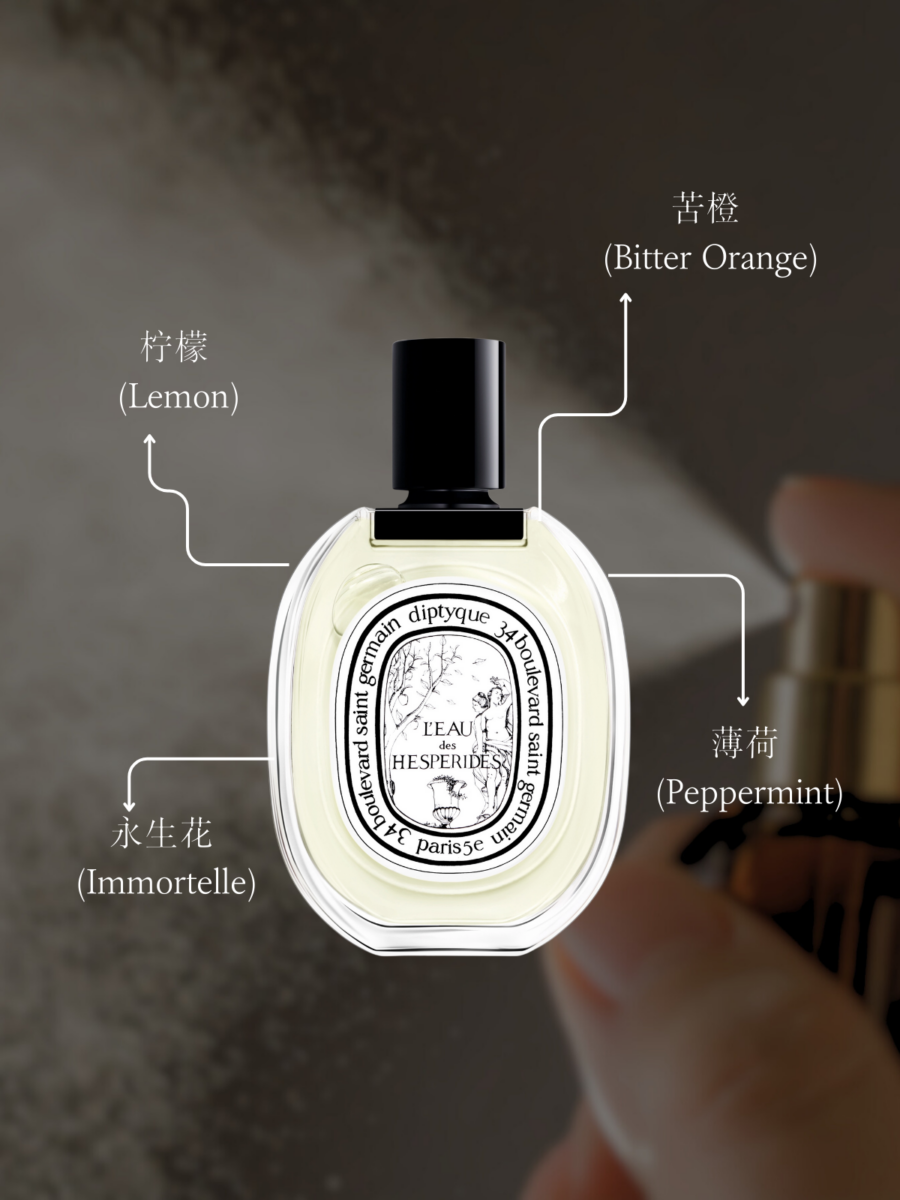运气爆棚的金苹果之水：Diptyque 夏日限定海丝佩拉蒂