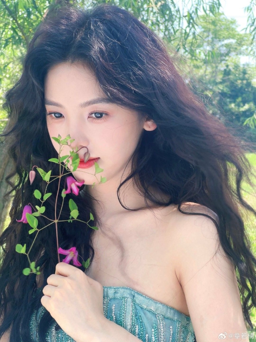 如果你是一朵花，你会是什么样子？