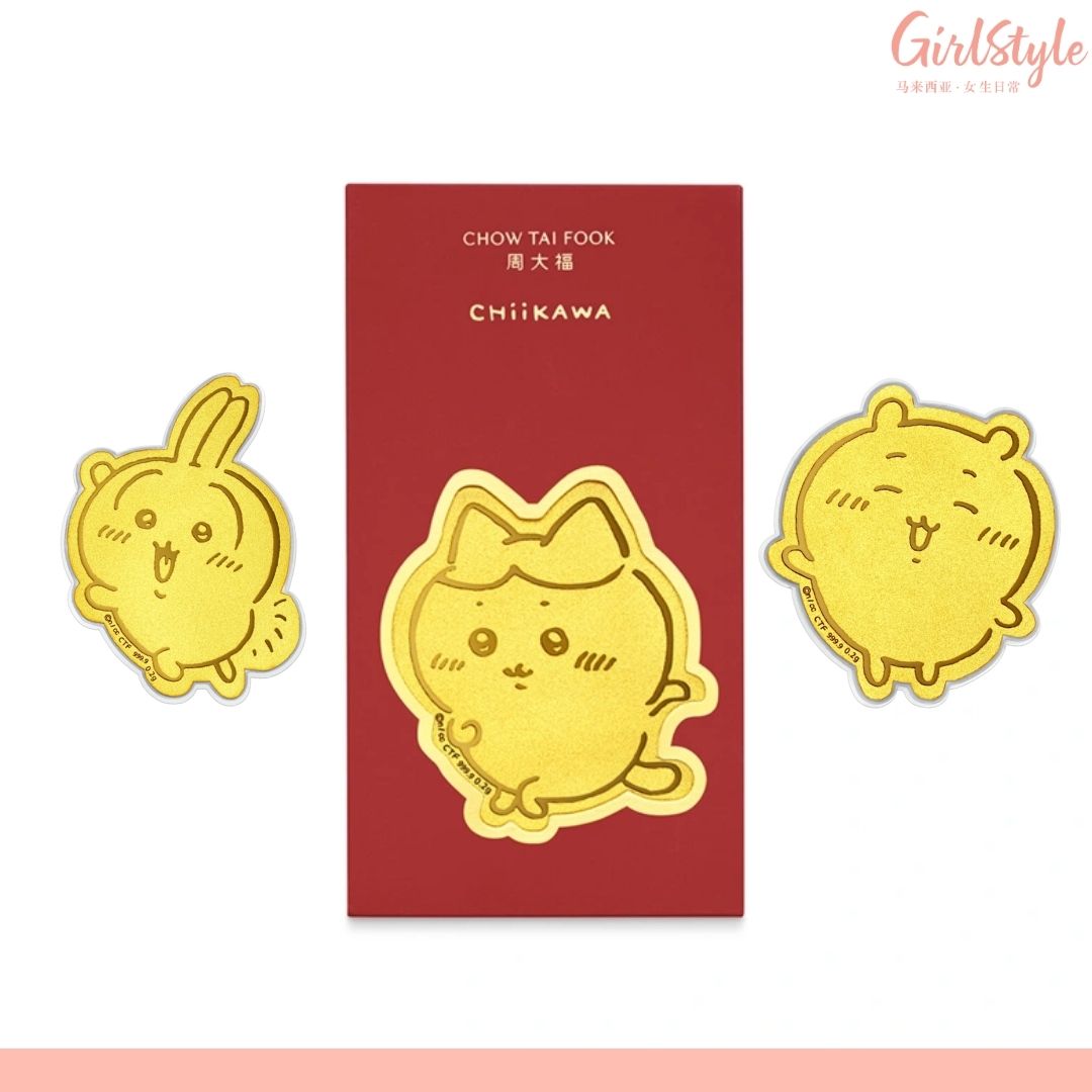 周大福 x Chiikawa 2026 联名金饰