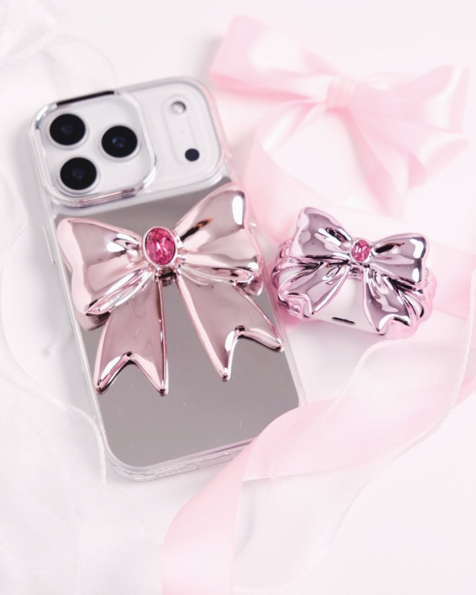 甜酷少女心收割机：金属蝴蝶结系列