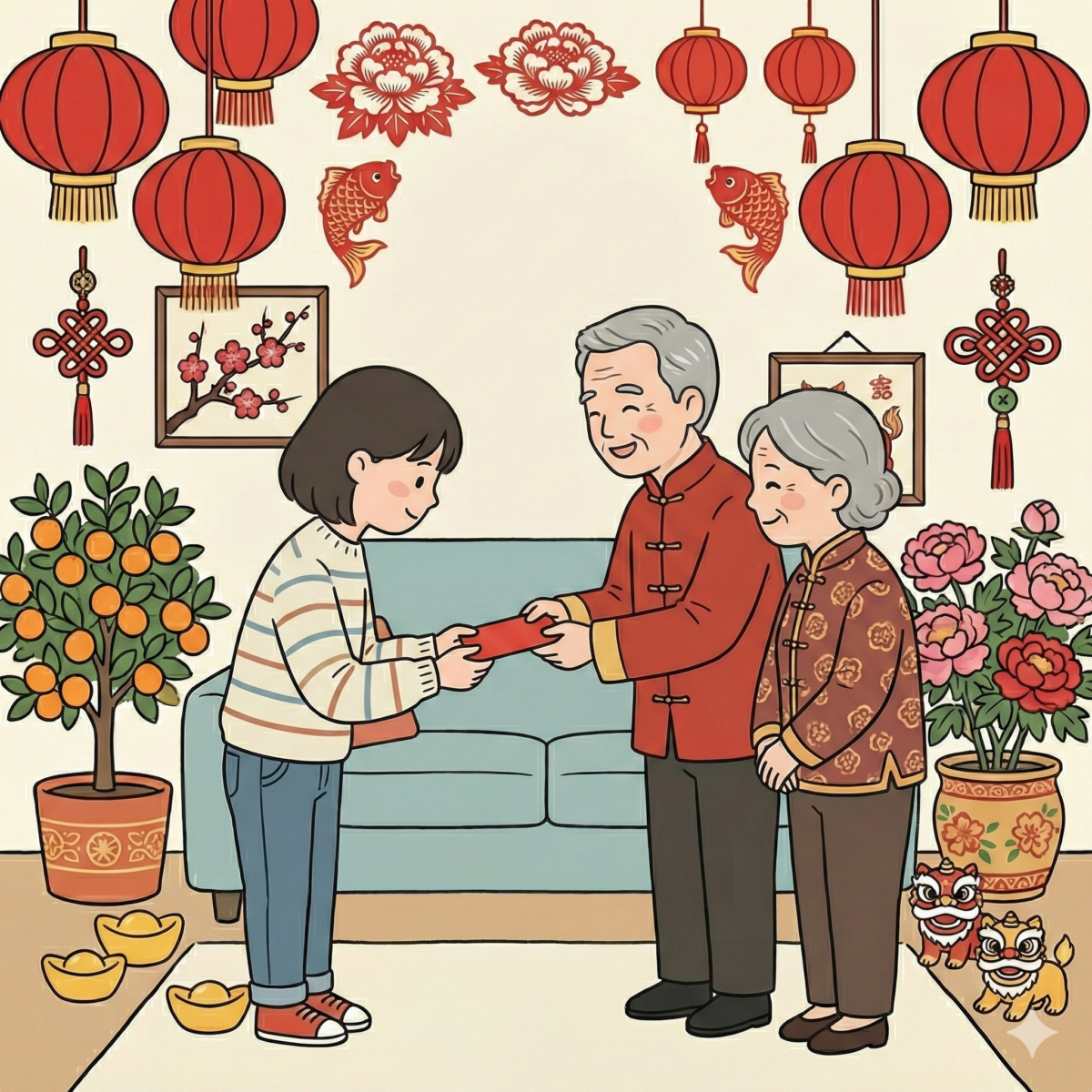 赋予红包钱不一样的仪式感