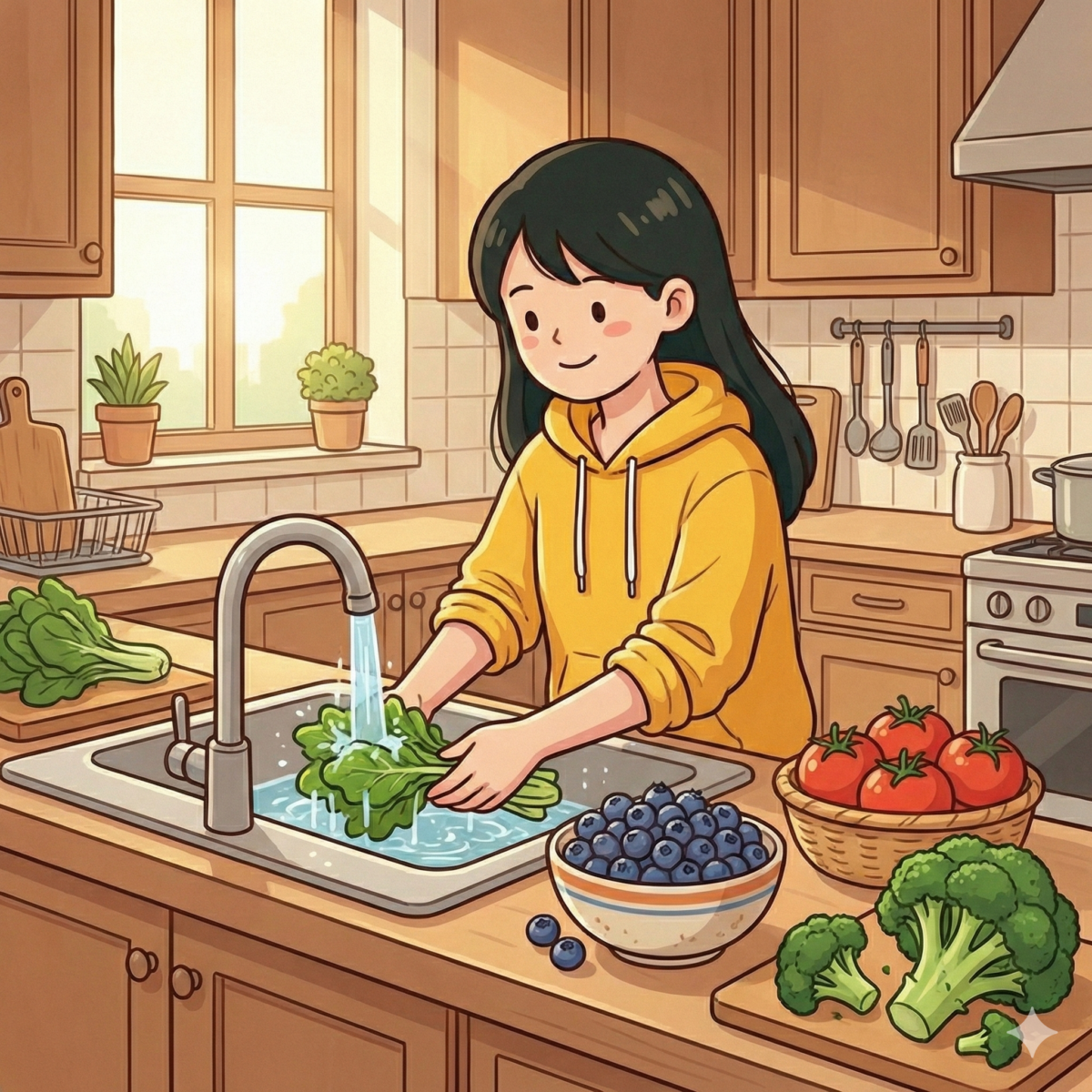 丰富维生素 C 与抗氧化物