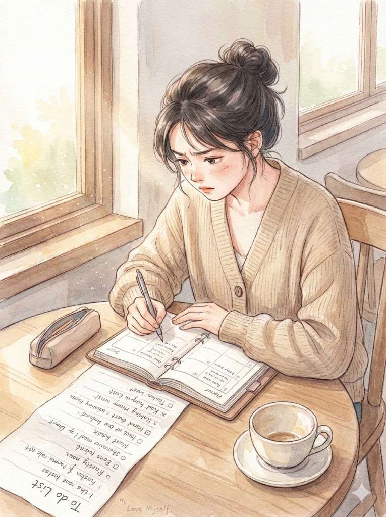 10.误解了“爱自己”：把它排在清单的最后