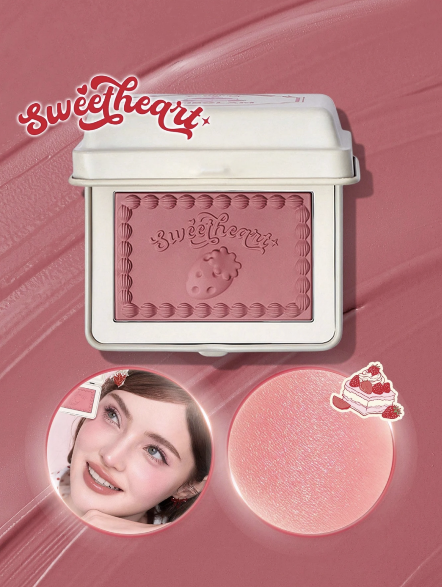 Berry Cute Cake Blush
