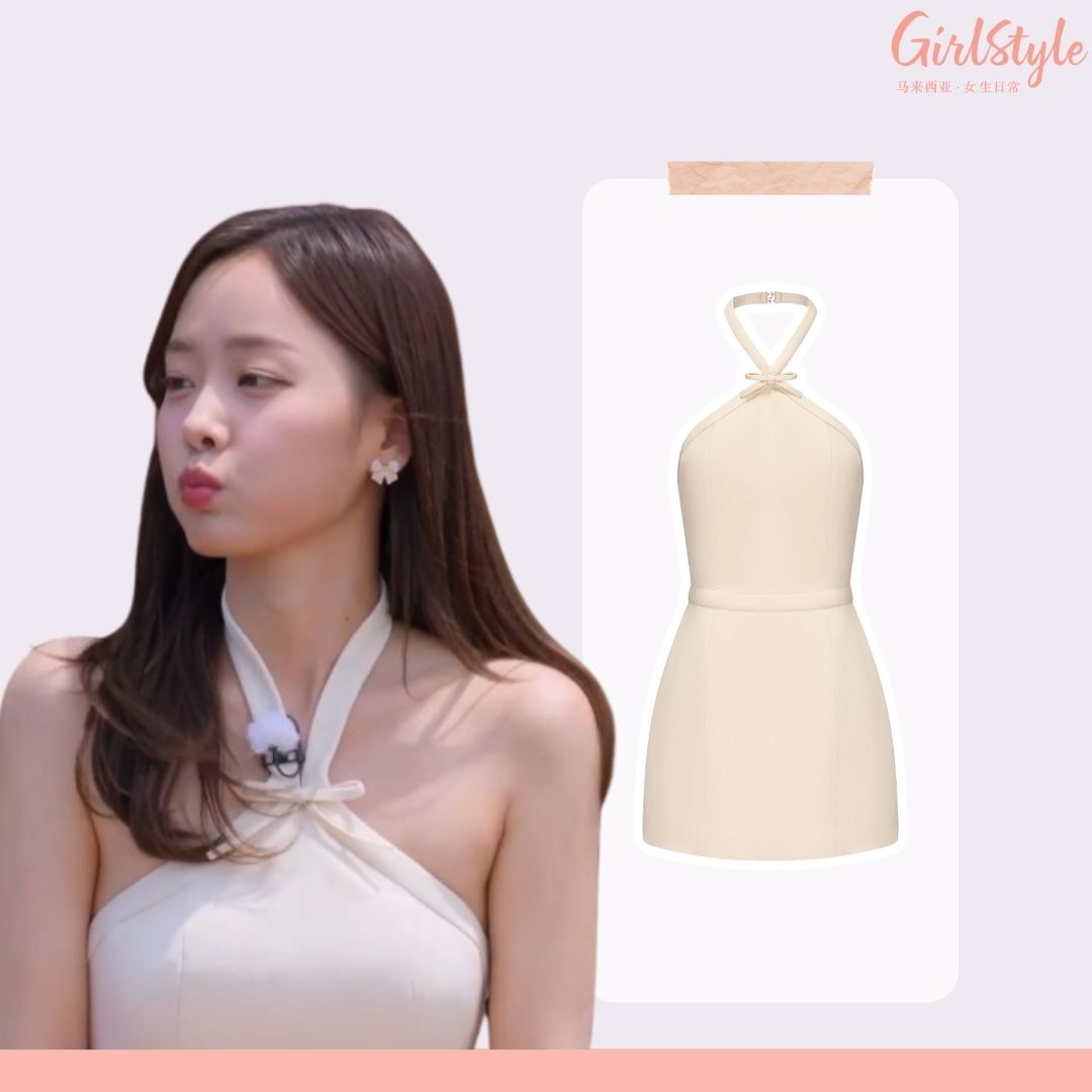 🔍 Nana Jacqueline Claira Dress (Off white) 约 RM1,840