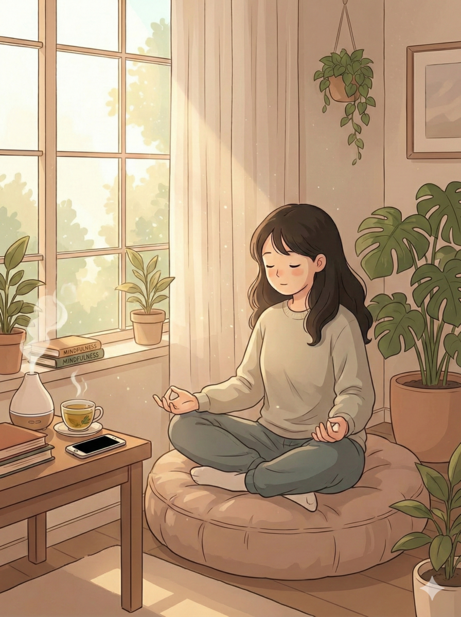 寻找内心的平静力量：每天冥想 15 分钟