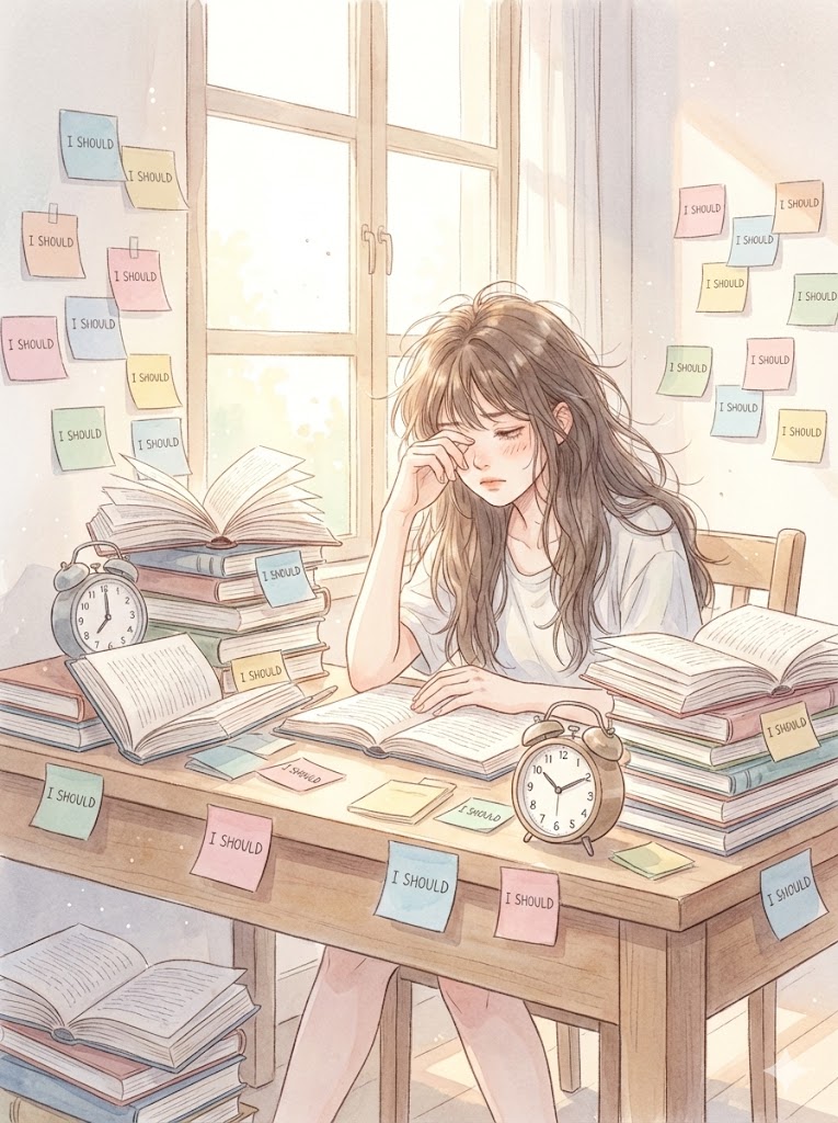 2.住在心里的魔鬼监工：挥舞着“我应该”的鞭子