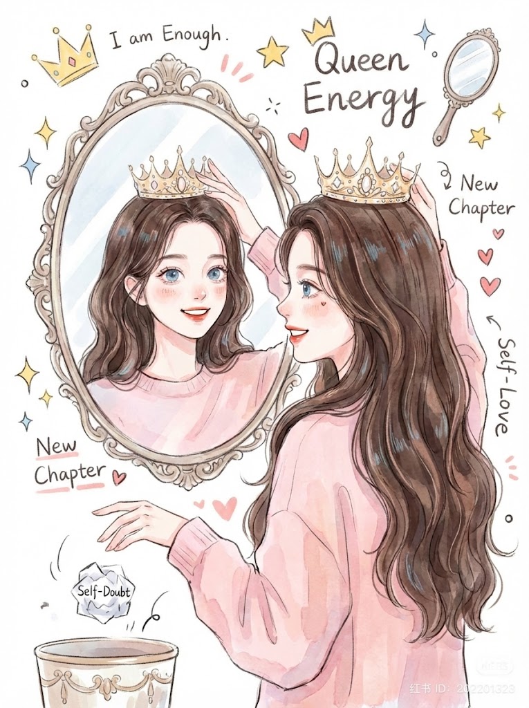 4. 别轻易怀疑自己