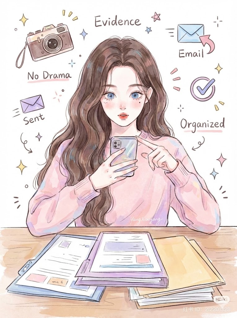 2. 留痕迹，少说些有的没的：文字记录是保护伞