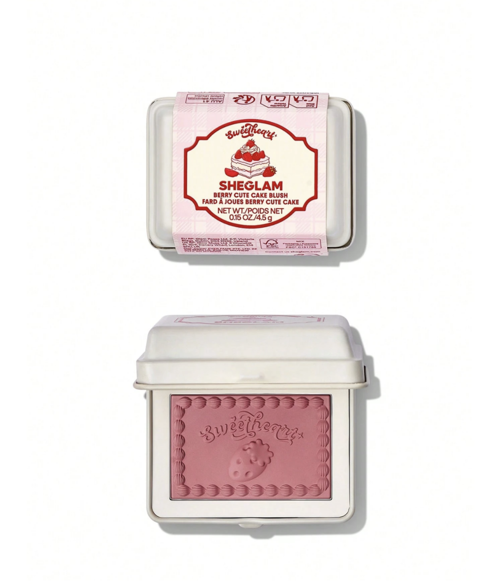 Berry Cute Cake Blush