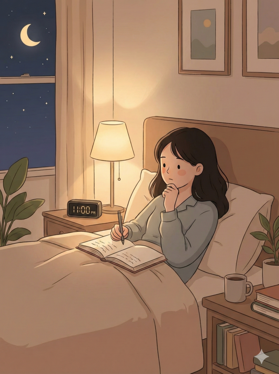 优化每一天的成长效率：睡前 10 分钟简单复盘