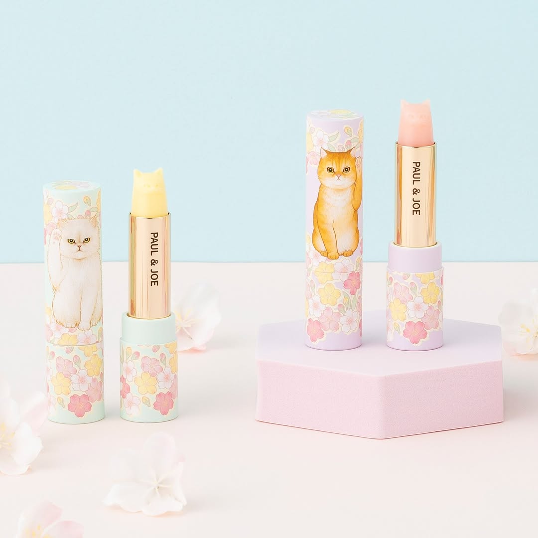 猫咪润色修护唇膏