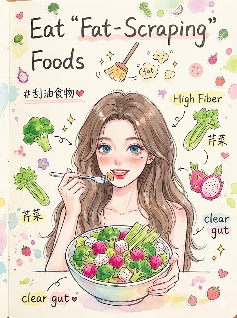 11. 吃对“刮油”食物