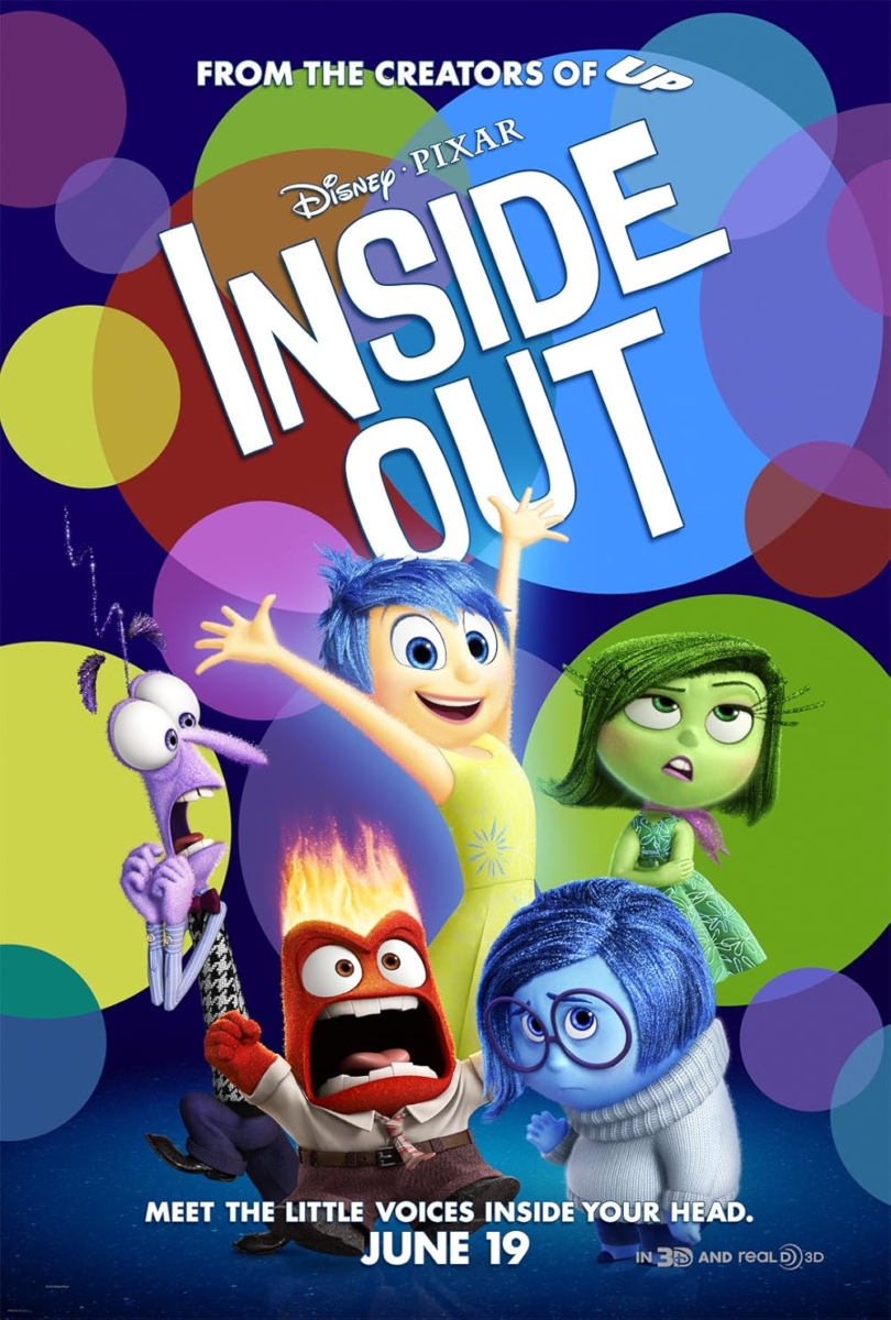 《头脑特工队》（Inside Out）