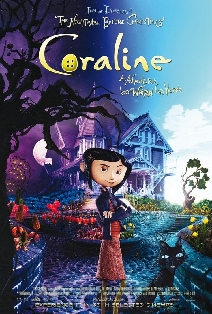 《鬼妈妈》（Coraline）