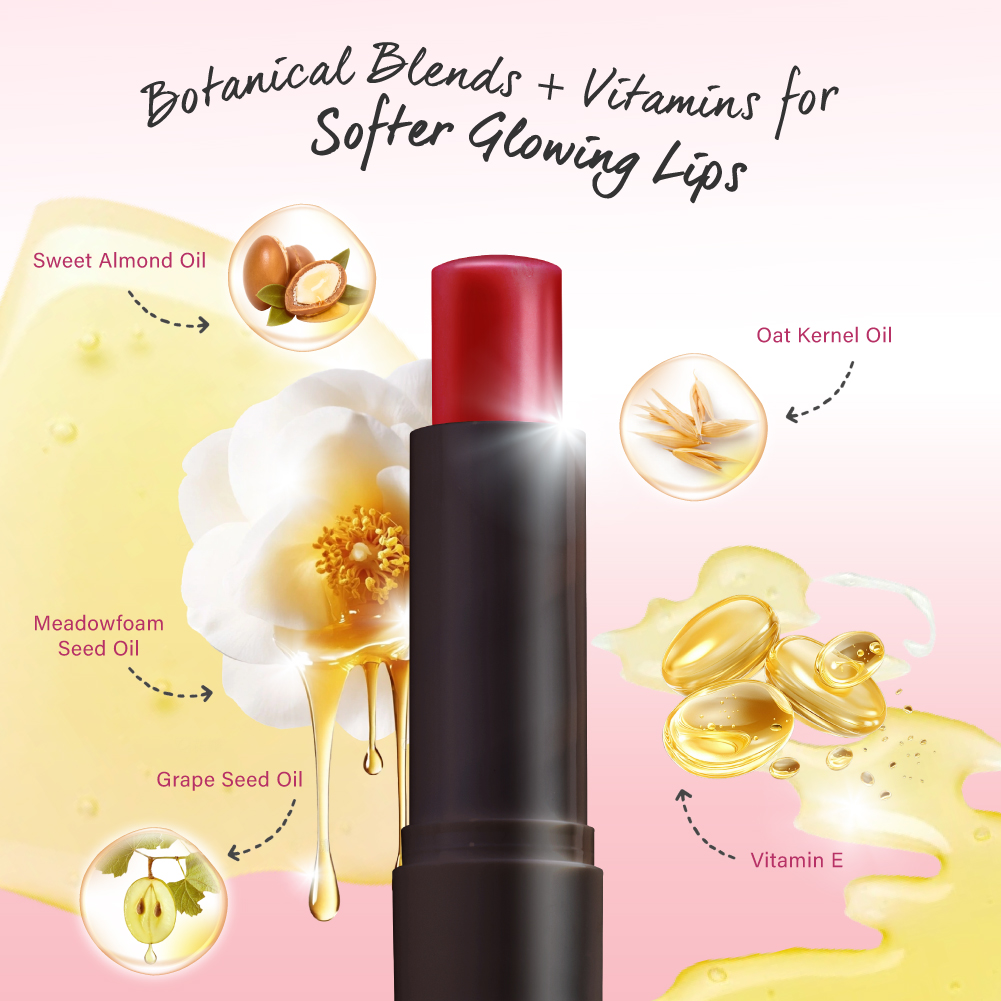 Mentholatum Lip Pure Tinted Lip Balm