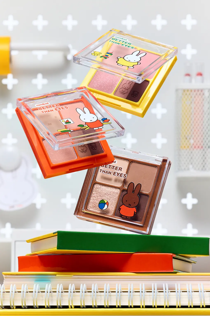 Better Than Eyes 四色眼影盘：翻开少女心的“彩色笔记本”