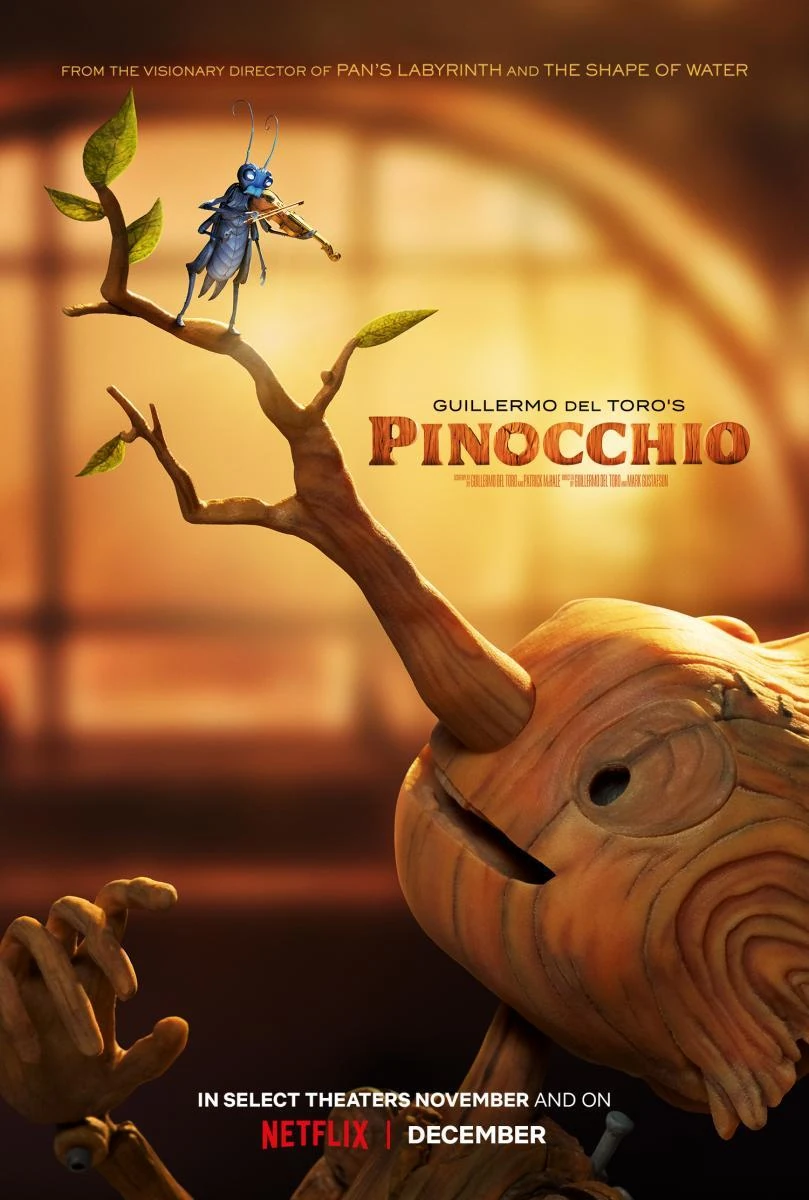 《吉尔莫·德尔·托罗的匹诺曹》（Guillermo del Toro's Pinocchio）