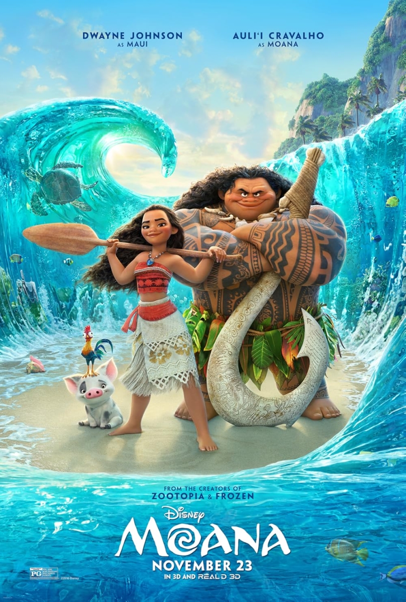 《海洋奇缘》（Moana）