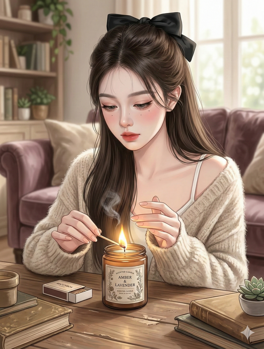 ✨ 刻意嗅闻熟悉的香气